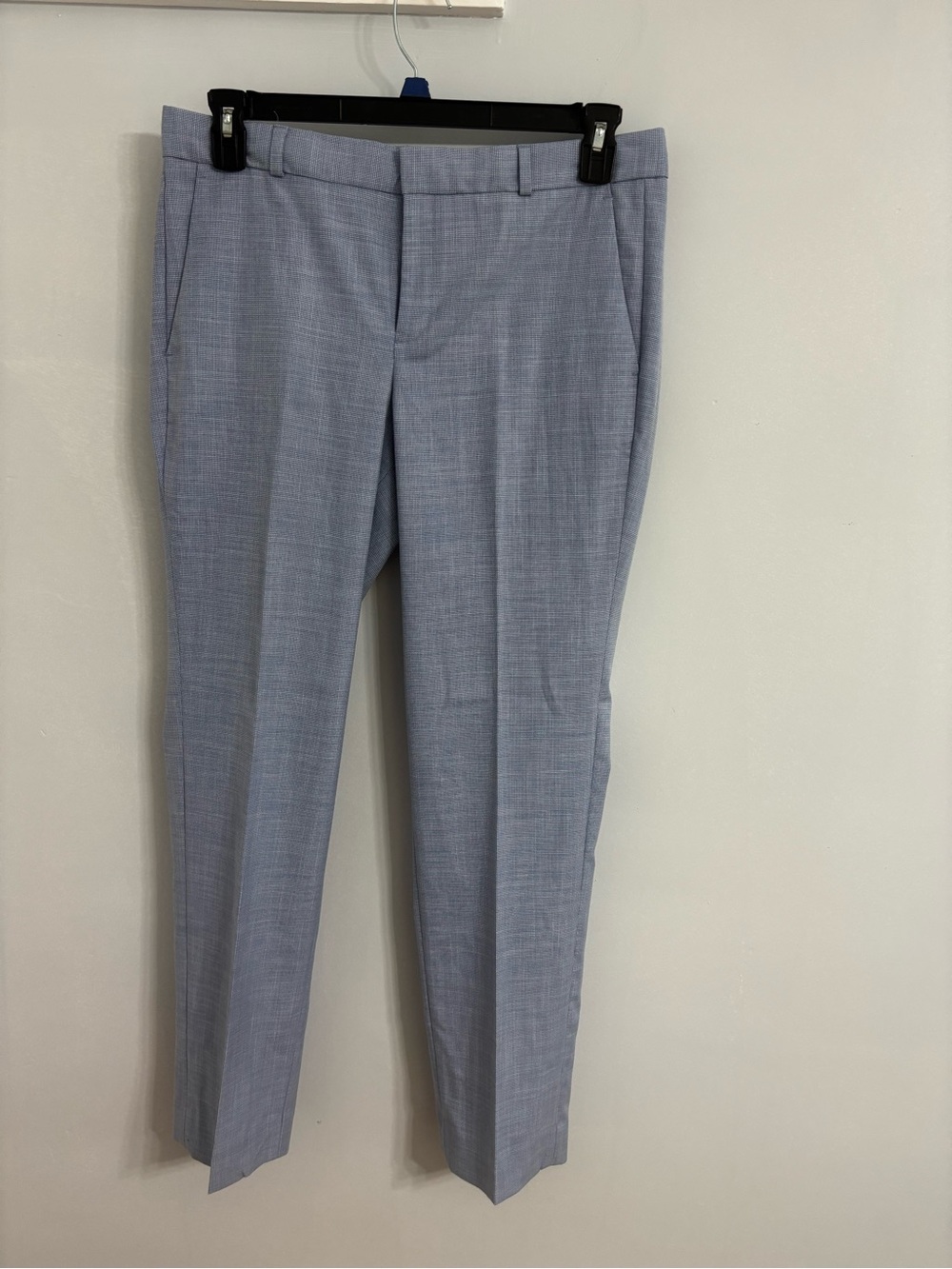 Banana Republic Chambray Blue Women's Tailored Trousers